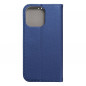 Apple iPhone 15 Pro Max Wallet Cases Smart Case Book Navy