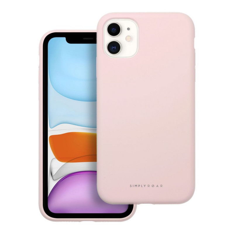 Apple iPhone 11 Case Roar Cloud-Skin Light pink