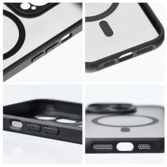 Apple iPhone 12 mini Case Matte Mag Cove MagSAFE  Black