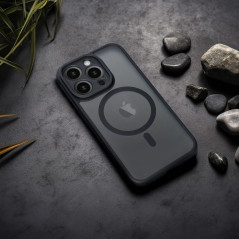 Apple iPhone 12 mini Case Matte Mag Cove MagSAFE  Black