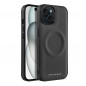 Apple iPhone 15 Case Roar Mag Morning Elegant  MagSAFE  Black