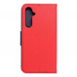 Samsung Galaxy S23 FE Wallet Cases Fancy Book Red / Navy