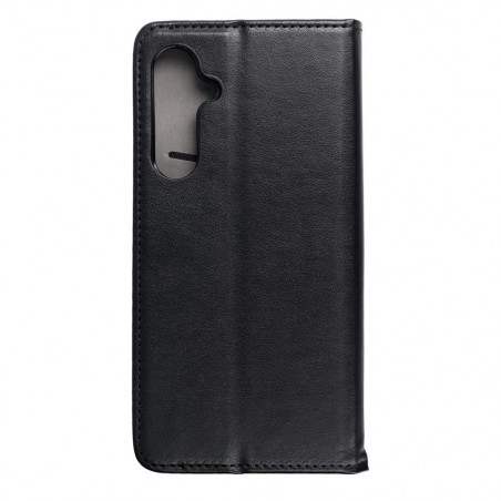 Samsung Galaxy S23 FE Wallet Cases Smart Magneto book Black
