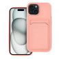 Apple iPhone 15 Case Card Pink