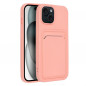 Apple iPhone 15 Case Card Pink