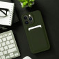 Apple iPhone 15 Pro Case Card Green