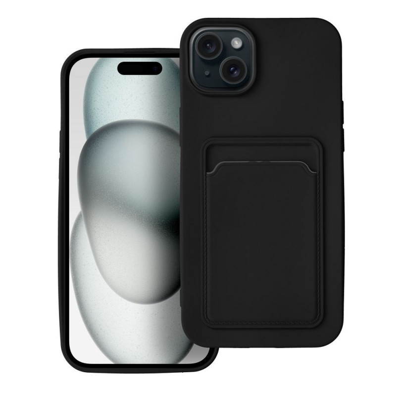 Apple iPhone 15 Plus Case Card Black