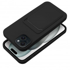 Apple iPhone 15 Plus Case Card Black