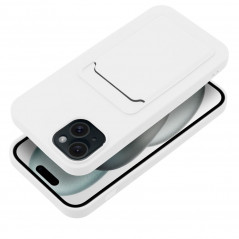 Apple iPhone 15 Plus Case Card White