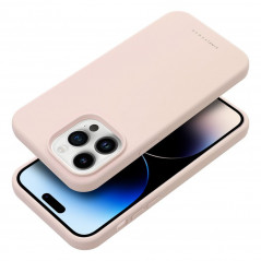 Apple iPhone 14 Pro Max Case Roar Cloud-Skin Light pink