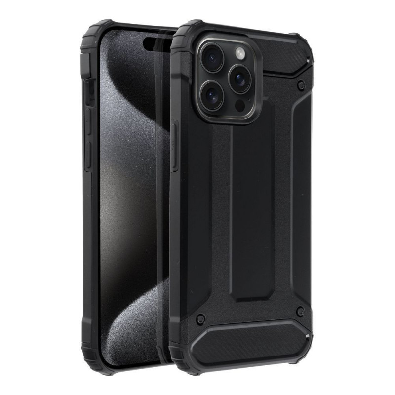 Apple iPhone 15 Pro Max Hardened cover Armor Black
