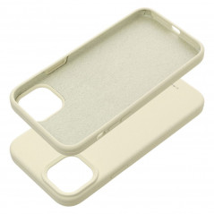Apple iPhone 15 Plus Case Roar Cloud-Skin Light yellow