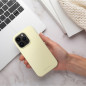 Apple iPhone 15 Plus Case Roar Cloud-Skin Light yellow