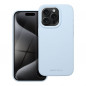 Apple iPhone 15 Pro Case Roar Cloud-Skin Light blue