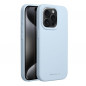 Apple iPhone 15 Pro Case Roar Cloud-Skin Light blue