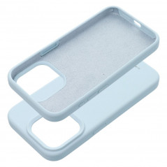 Apple iPhone 15 Pro Case Roar Cloud-Skin Light blue