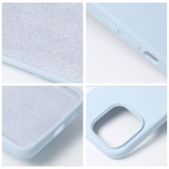 Apple iPhone 15 Pro Case Roar Cloud-Skin Light blue