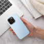 Apple iPhone 15 Pro Case Roar Cloud-Skin Light blue