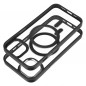 Apple iPhone 13 Case Color Edge Mag MagSAFE  Black