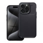 Apple iPhone 15 Case Carbon premium Elegant  Black