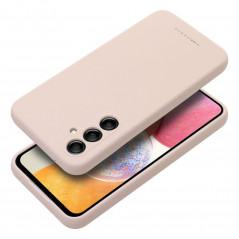 Samsung Galaxy A14 5G Case Roar Cloud-Skin Light pink