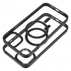 Apple iPhone 14 Plus Case Color Edge Mag MagSAFE  Black