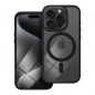 Apple iPhone 15 Pro Case Color Edge Mag MagSAFE  Black