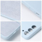 Samsung Galaxy S23 5G Case Roar Cloud-Skin Light blue