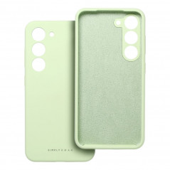 Samsung Galaxy S23 5G Case Roar Cloud-Skin Light green