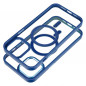 Apple iPhone 12 Pro Max Case Color Edge Mag MagSAFE  Navy blue