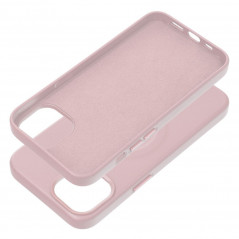 Apple iPhone 14 Case Roar Leather Mag Elegant  MagSAFE  Hot pink