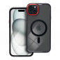 Apple iPhone 15 Plus Case Color Edge Mag MagSAFE  Black