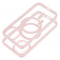 Apple iPhone 11 Pro Case Color Edge Mag MagSAFE  Pink