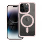 Apple iPhone 14 Pro Case Color Edge Mag MagSAFE  Pink