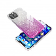 Apple iPhone 15 Pro Case Shining clear/pink