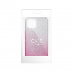 Apple iPhone 15 Pro Case Shining clear/pink