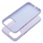Apple iPhone 15 Pro Max Case Roar Leather Mag Elegant  MagSAFE  Purple