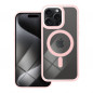 Apple iPhone 15 Pro Max Case Color Edge Mag MagSAFE  Pink