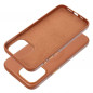 Apple iPhone 15 Pro Max Case Roar Leather Mag Elegant  MagSAFE  Brown