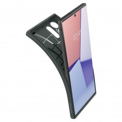 Samsung Galaxy S23 Ultra 5G Case Spigen  Liquid Air Abyss green