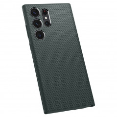 Samsung Galaxy S23 Ultra 5G Case Spigen  Liquid Air Abyss green