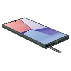 Samsung Galaxy S23 Ultra 5G Case Spigen  Liquid Air Abyss green