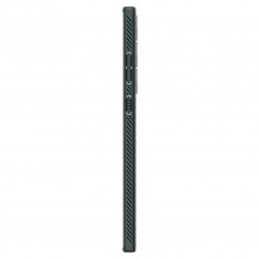 Samsung Galaxy S23 Ultra 5G Case Spigen  Liquid Air Abyss green