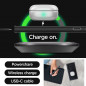 Samsung Galaxy S23 Ultra 5G Case Spigen Ultra Hybrid Crystal clear  Frost black