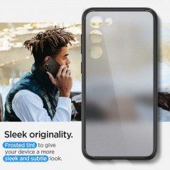 Samsung Galaxy S23 Plus 5G Case Spigen Ultra Hybrid Crystal clear  Frost black