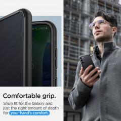 Samsung Galaxy S23 Plus 5G Case Spigen Ultra Hybrid Crystal clear  Frost black