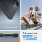 Samsung Galaxy S23 Plus 5G Case Spigen Ultra Hybrid Crystal clear  Frost black
