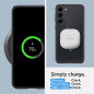 Samsung Galaxy S23 Plus 5G Case Spigen Ultra Hybrid Crystal clear  Frost black