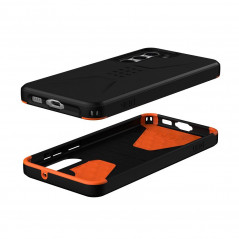 Samsung Galaxy S23 Plus 5G Case Urban Armor Gear Civilian Premium case  MagSAFE  Black