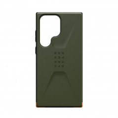 Samsung Galaxy S23 Ultra 5G Case Urban Armor Gear Civilian Premium case  MagSAFE  Olive